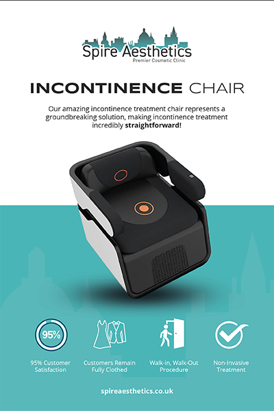 An image of Pelvic Floor Chair Therapy Kensington and Chelsea and the benefits.