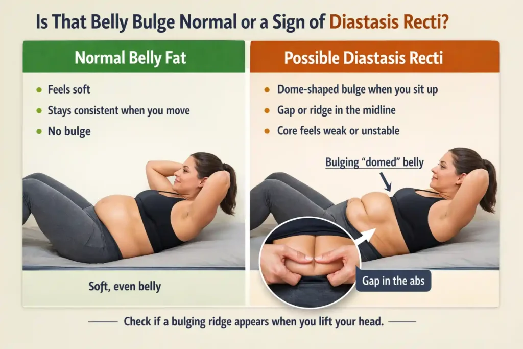 Is That Belly Bulge Normal or a Sign of Diastasis Recti Kensington and Chelsea