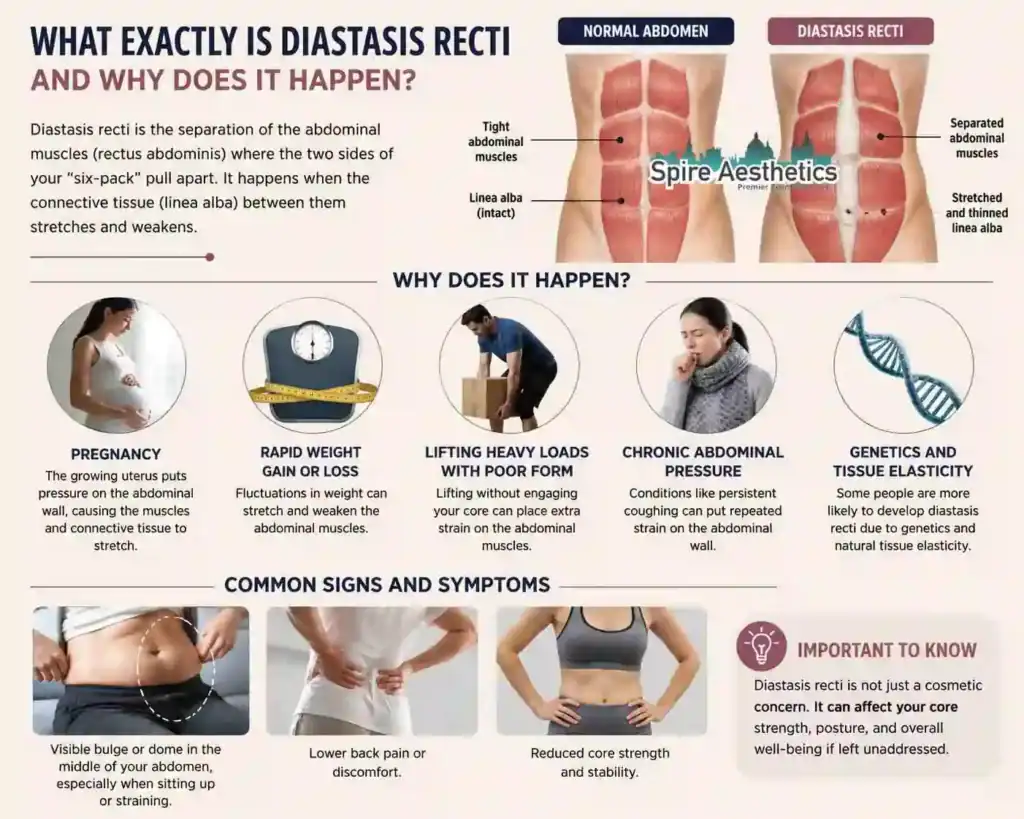 What Exactly Is Diastasis Recti and Why Does It Happen Kensington and Chelsea?