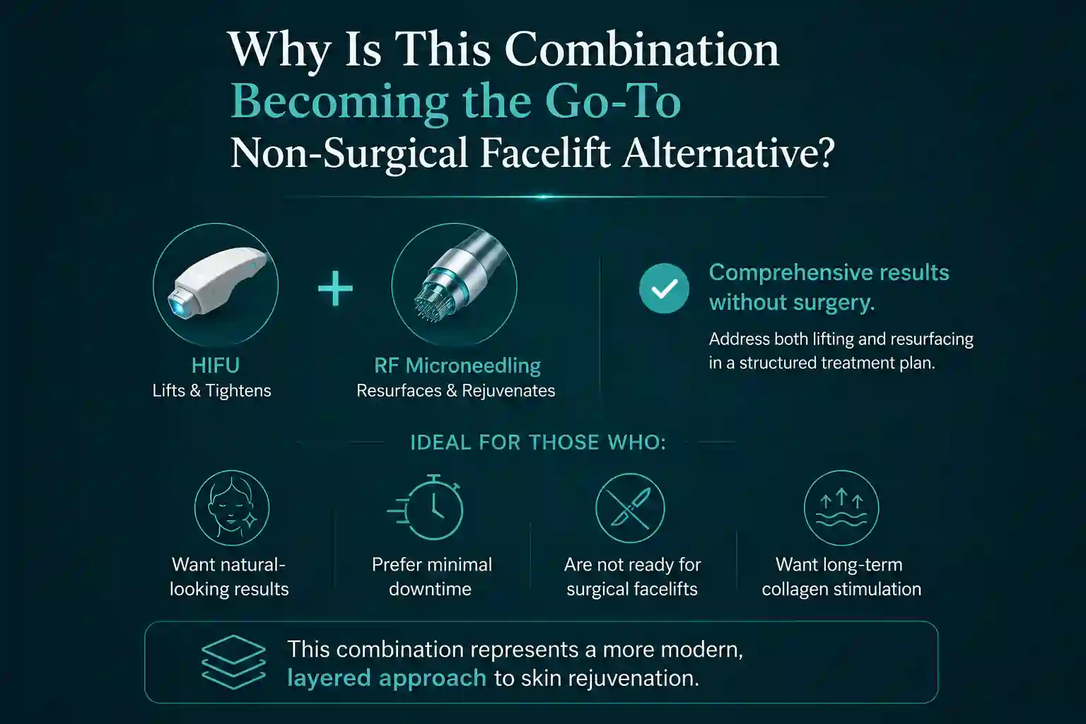 Why Is This Combination Becoming the Go-To Non-Surgical Facelift Alternative Kensington and Chelsea