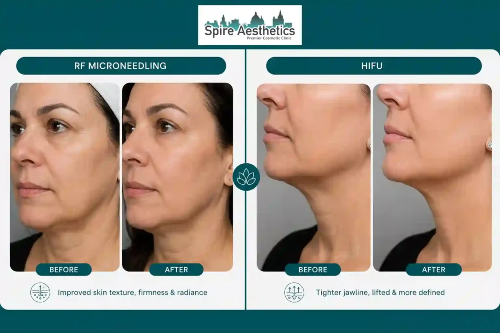 Can RF Microneedling and HIFU Be Combined Kensington and Chelsea?